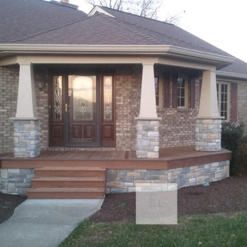 Ipe T&G Porch and Pregrooved Deck Burlington, KY