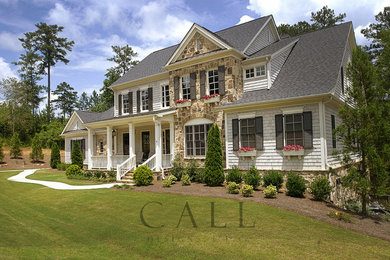 Elegant exterior home photo in Atlanta