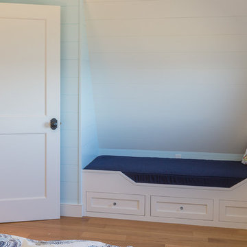 Bedroom in seaside vacation home