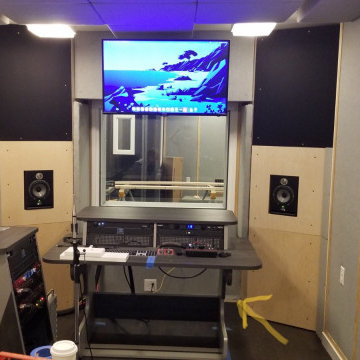 Anderson University Recording Studio and Live Rehearsal Room