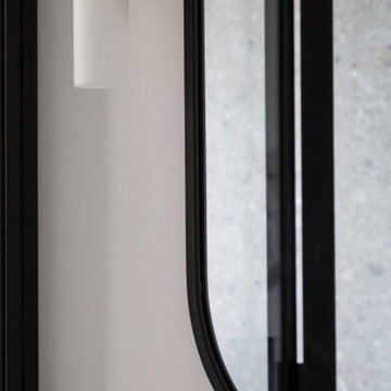 PMN: appartamento di 54mq con terrazzo, in stile vintage, Milano, Italia