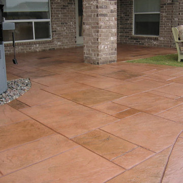 Stamped Concrete