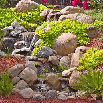 Pondless Waterfalls