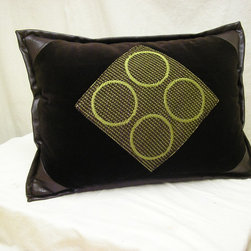 Leather Pillow1 - Decorative Pillows