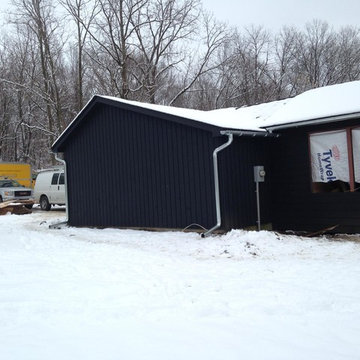Galvanized Steel Gutters