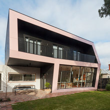 Houzz Tour: New Angle on a Multi-Faceted Renovation