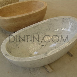 Bianco Carrara Marble Bathtubs Factory Offer - Bathtubs