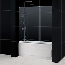 DreamLine Mirage Frameless Sliding Tub Door 56-60" SHDR-19605810 - Bath Products