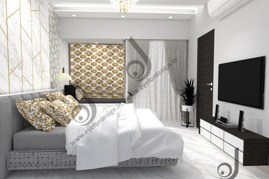 3 BHK Greater Noida Residence Interior Design