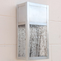 Stainless steel dark sky compliant wall sconce - Wall Sconces