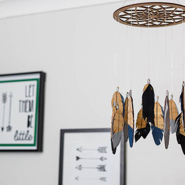The adventure await! Boy's Nursery