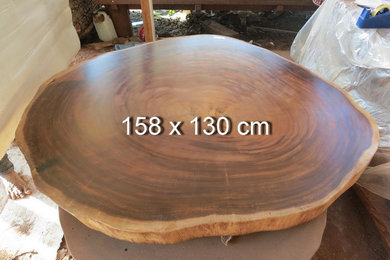 Coffee Table Slab Wood