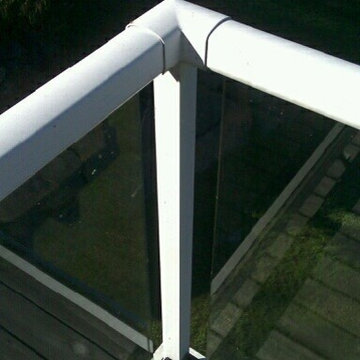 Aluminum Glass Railing