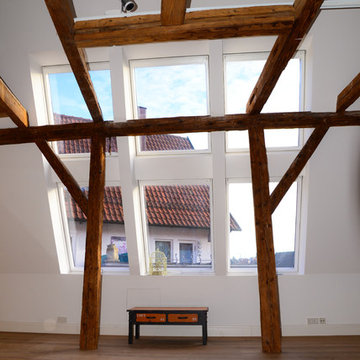 Umbau einer Scheuer