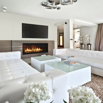 Rhapsody - Contemporary Fireplace Design Collection by Astria