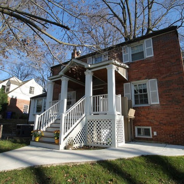 Tevnan whole house renovation for wheelchair accessibility