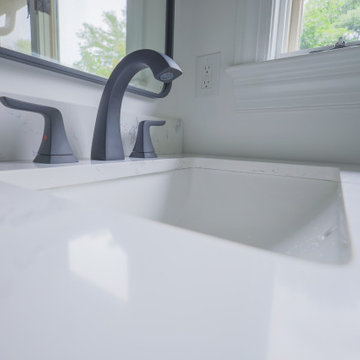 Beauty and Function Meet at the New Vanity Faucets