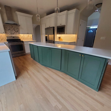 Kitchen remodeling with Aspect Cabinetry