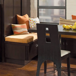 Seating Area - Kitchen Cabinetry