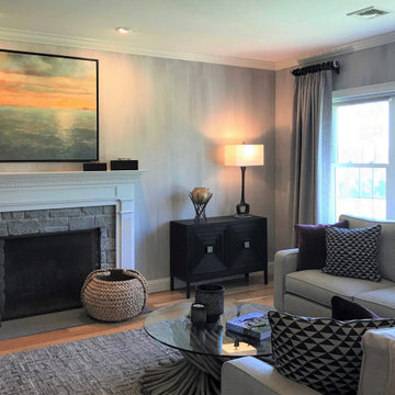 Cozy Family Room