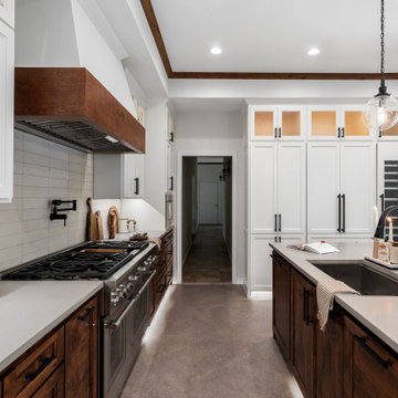 The Hosting Hub Kitchen Remodel in Colleyville, TX - Medford Design-Build