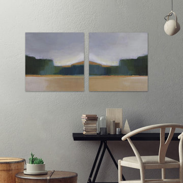 Great Barrier Diptych