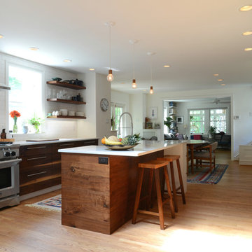 Minimalist Playground Kitchen