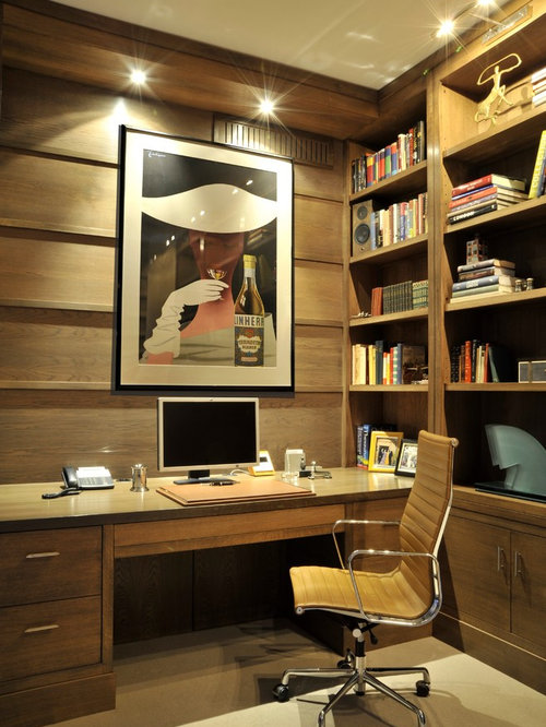 London Home Office Design Ideas, Remodels & Photos
