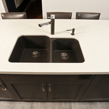 Natural & Beautiful Transitional Kitchen in a Port Hope Home