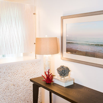 Pastel Beach House