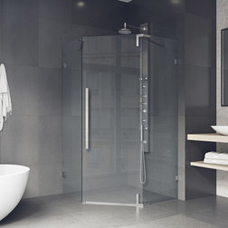 Contemporary Shower Doors by Bathroom Bazzar