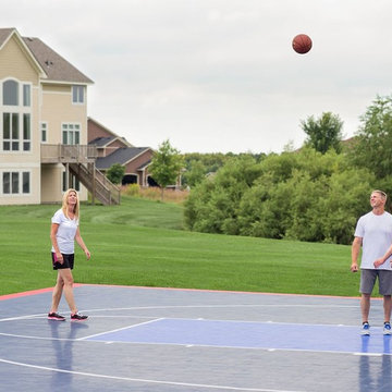 SnapSports - Is The Ultimate Sport Family Backyard Court