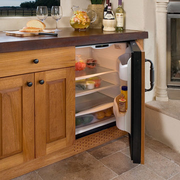 Covered Outdoor Kitchen