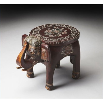 Butler Specialty Artifacts Elephant Accent Table