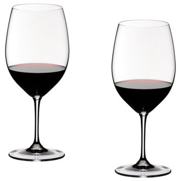 Riedel Vinum Cabernet Sauvignon/Merlot/Bordeaux Glass - Set of 2