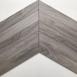 Foscari Nawa Chevron 75x407 - Wall & Floor Tiles