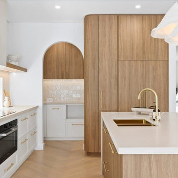 Picnic Point Palm Springs Coastal Duplex – Kitchen