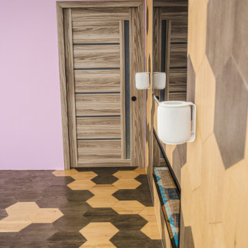 Smart Entertainment Room with Advanced Sound Isolation