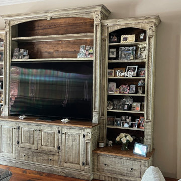 TV Wall Unit Upgrade