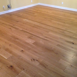 5-7-9 Inch Character White Oak - Hardwood Flooring