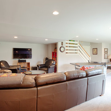 Wayne Home Basement Remodel
