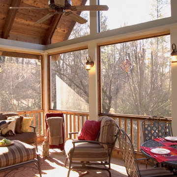 Screened In Back Porches