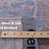 Wool and Silk Modern Handmade Rug 12' 0" X 15' 1" Q8858