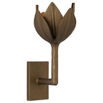 Visual Comfort & Co. - Alberto Small Sconce in Antique Bronze Leaf - Alberto Small Sconce in Antique Bronze Leaf