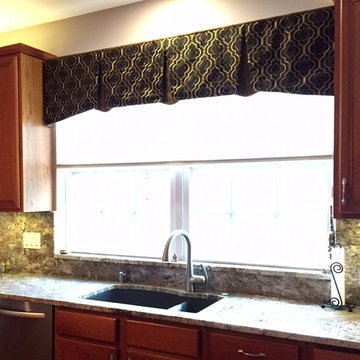 EMMA Hidden Rod Pocket valances