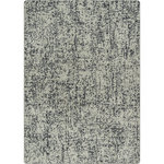 Joy Carpets - Joy Carpets WorkSpace Etched In Stone Area Rug, Fog, 7'8" X 10'9" - If you're looking for something extraordinary for a distinctive interior space, fill the void with this uniquely designed, specialty area rug.  This rug expresses personal style and will maintain its original beauty in even the most active environments.