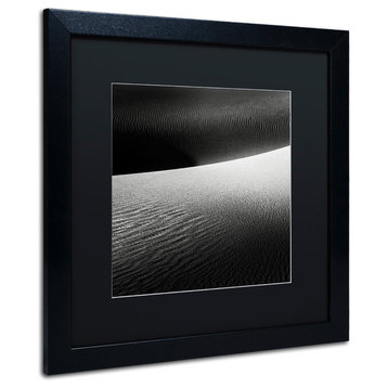 'Perpendicular' Matted Framed Canvas Art by Dave MacVicar