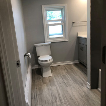 Small First Floor Bathroom Remodel