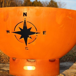 Navigator Wood Burning Fire Pit - Fire Pits