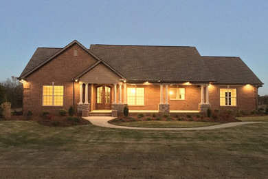 Inspiration for a timeless exterior home remodel in Other